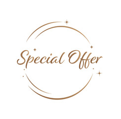 special offer text	