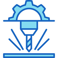 Machining Icon