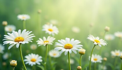 Fototapeta premium Blooming with joy in the sunshine