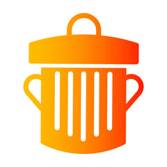 garbage Gradient icon