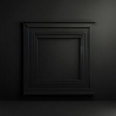 frame black