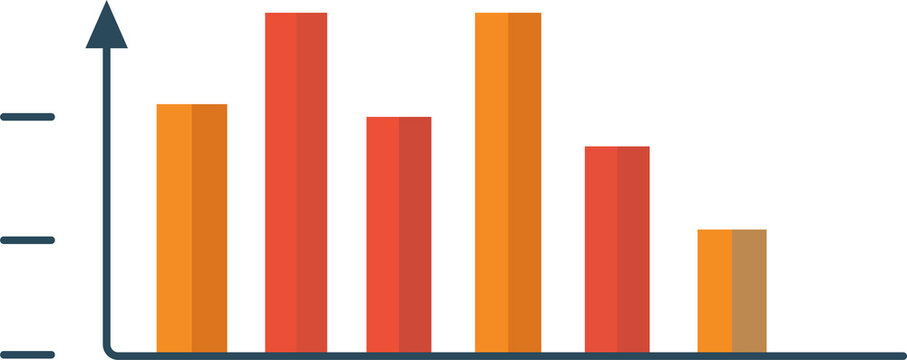 recommend clip art: Business bar chart growth up.