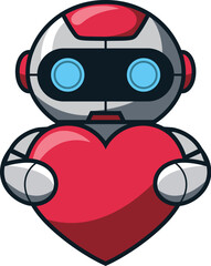 Loving Robot with Heart