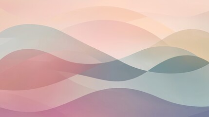 Obraz premium Soothing Gradient Background for Modern Design