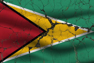 Guyana
Economic crisis and natural disasters and earthquake damage