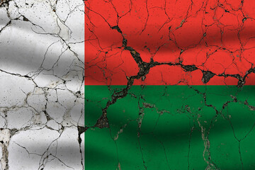 Madagascar
Economic crisis and damage from natural disasters and earthquakes