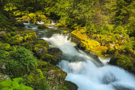 View to the Izvir Glijuna