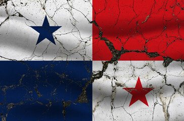 Panama economic crisis and damage from natural disasters and earthquakes