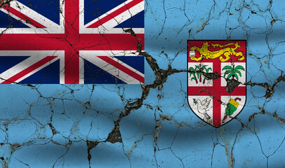 Fiji economic crisis and damage from natural disasters and earthquakes
