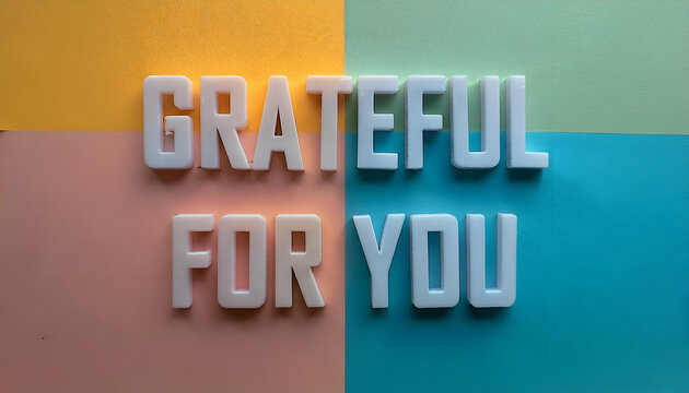 Grateful for you Word