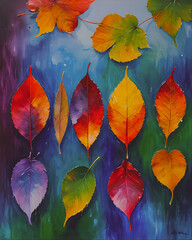 Autumn Leaves Background
