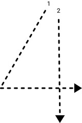Tracing number. Preschool worksheet book.