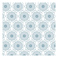 islamic pattern illustration for background