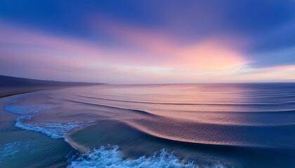 Soft gradient blends in soothing hues