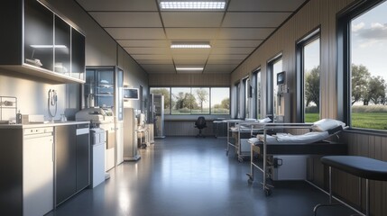 Hospital Room with a View