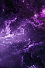 Obraz premium A close-up shot of a purple and black background, great for use in graphic design or as a wallpaper