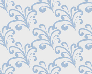 Ikat pattern