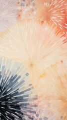 Obraz premium rawpixeloffice15_close-up_fireworks_abstract_shape_collage_wate_948f4dcd-9ec8-4c53-9457-14539160a80b-j