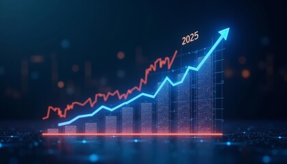  Optimistic financial growth forecast for 2025