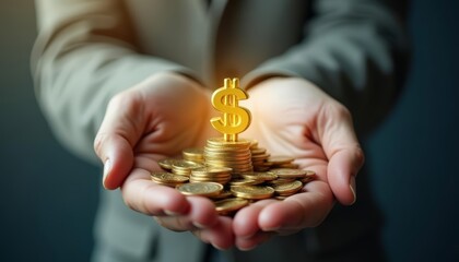  Wealth in the palm of your hand