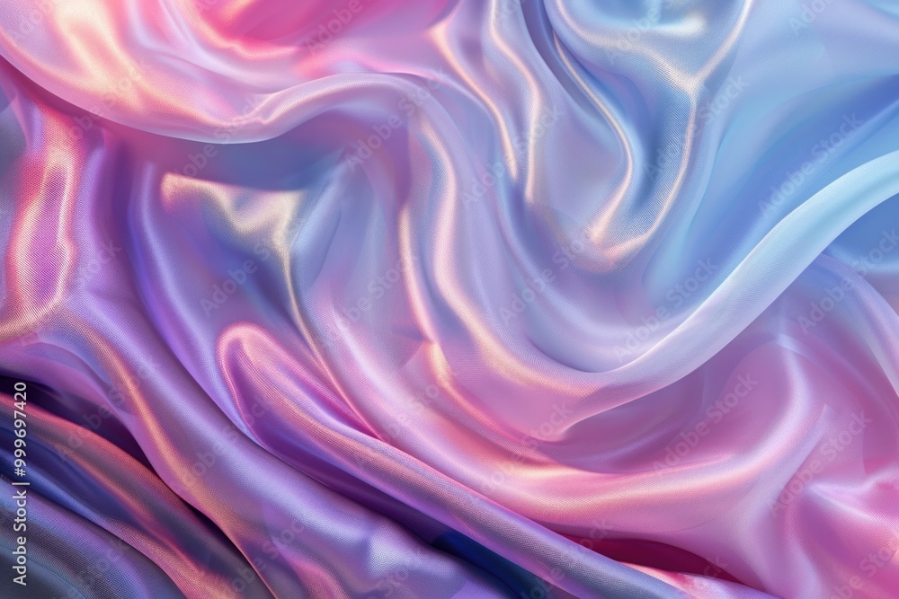 Poster a detailed view of vibrant textiles with intricate patterns and bright colors