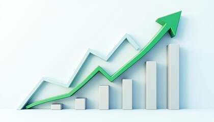  Solid growth trajectory upward momentum