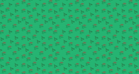 seamless pattern, flower pattern, idea for fabric design.