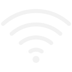 white wifi icon png