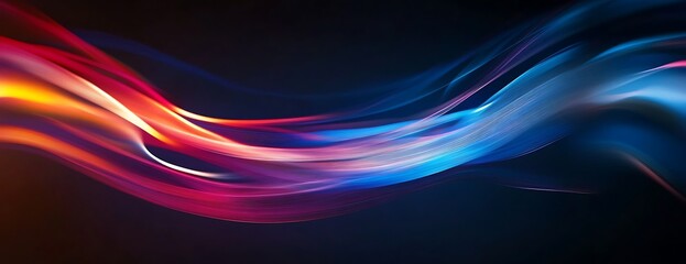 Energy Light Lines Flow