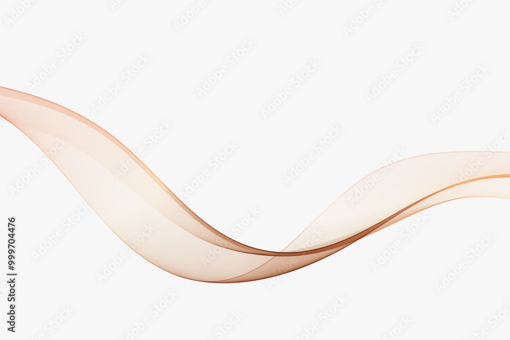 Poster wave flow on white background. abstract background of wavy lines. design element.