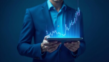  Investment Expert Analyzing Market Trends