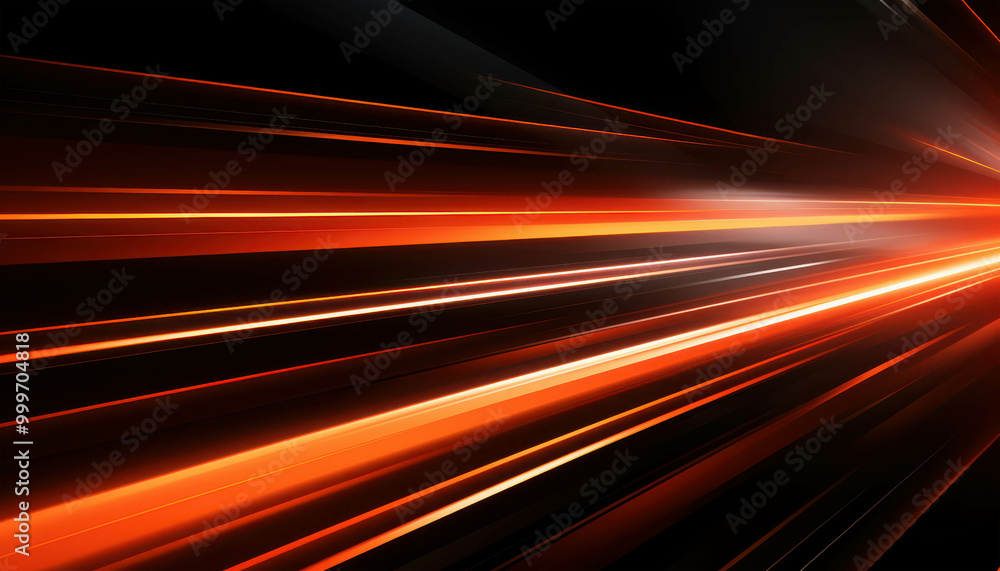 Aufkleber dynamic lines of digital light effect background