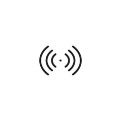 Sensor icon. Trendy Sensor logo concept on transparent background. Editable icon.