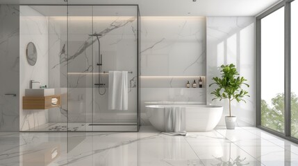 Modern Bathroom Interior Design