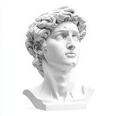 Marble Bust Sculpture.