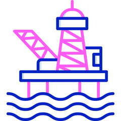 Oil Platform icon