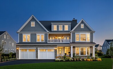 Modern Home Exterior.