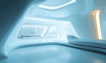 Futuristic Design Interior Room