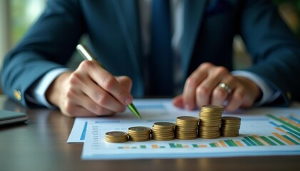  Financial planning in progress