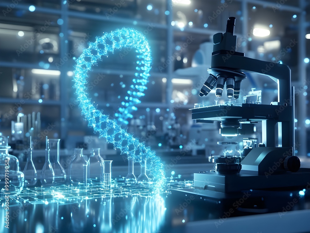 Poster digital microscopy in modern laboratory environment