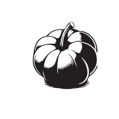 tomato silhouette vector illustration ,tomato black silhouette vector illustration design 