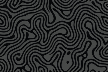 An abstract, seamless pattern of swirling red and white lines.