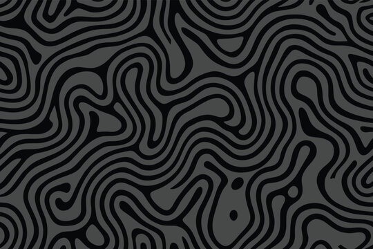 An abstract, seamless pattern of swirling red and white lines.