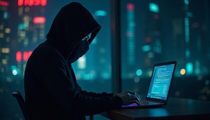  Focused on the digital world even in the dark