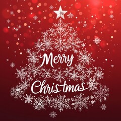 Merry Christmas Tree.