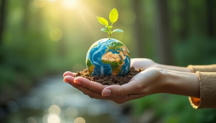  Holding the world in our hands nurturing lifes beginnings