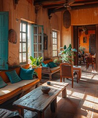 Fototapeta premium interior of the house