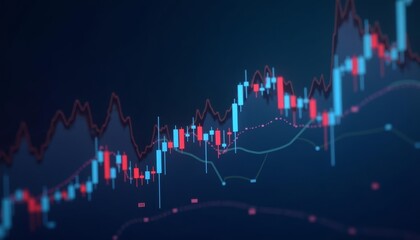  Dynamic financial market data visualization