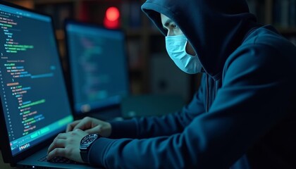  Focused on the code the future is being written
