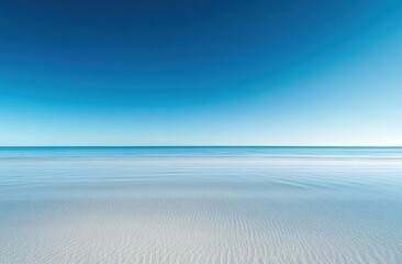 Calm Beach Horizon.